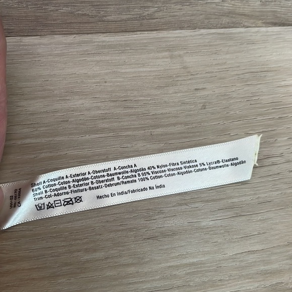 Free People Fairy Intimately Adella Longline Bralette Copper - Picture 7 of 10